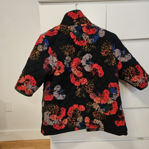 Padded short sleeved jacket M - Picture 2 of 3